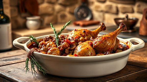 Accompagnements irrésistibles pour un coq au vin réussi