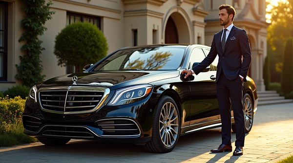 Chauffeur privé : l'élégance pour vos déplacements en Île-de-france