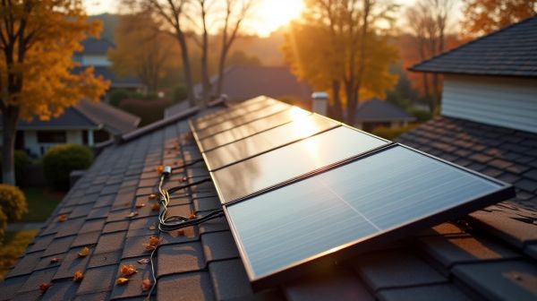 Comment choisir le bon panneau solaire photovoltaïque pour chez vous
