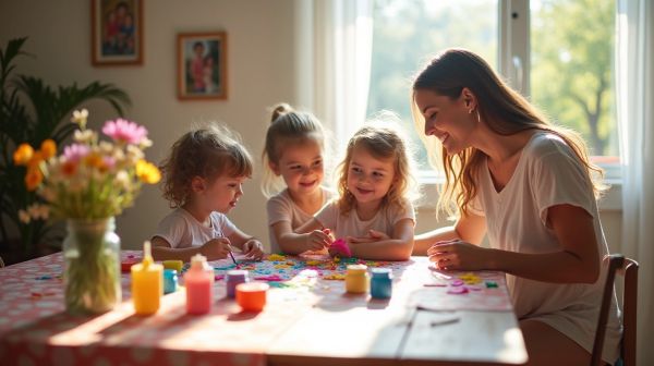 Créer des souvenirs inoubliables : DIY et bien-être familial