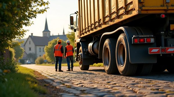 Dépannage poids lourd à bourges : rapidité et efficacité garanties