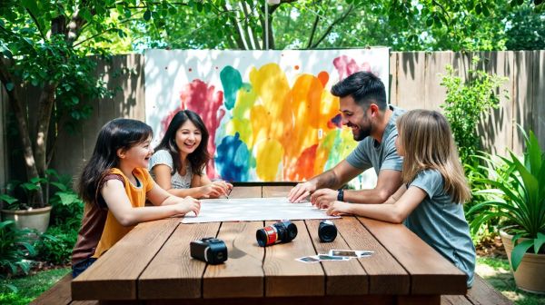 Fabriquez des moments mémorables : activités DIY pour la famille