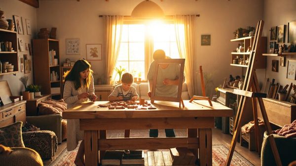 Fabriquez des moments mémorables : activités DIY pour la famille