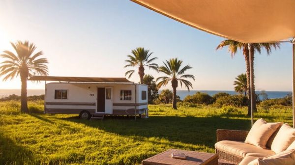 Séjour idéal en mobil home à Argelès : détente et activités au soleil