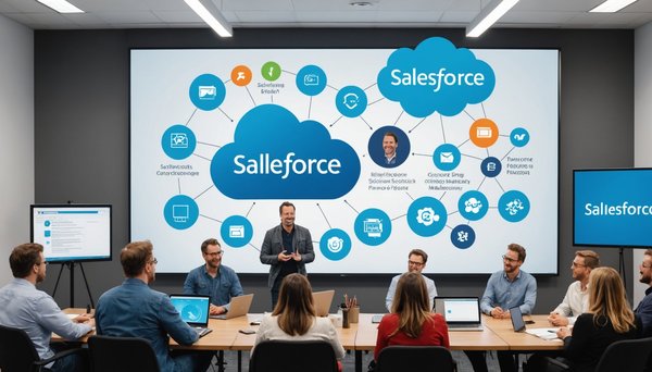 Révolutionnez votre stratégie digitale avec une agence salesforce